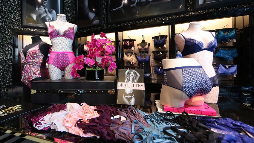 Victoria's Secret's 'sexy for all' strategy boosts sales and shares
