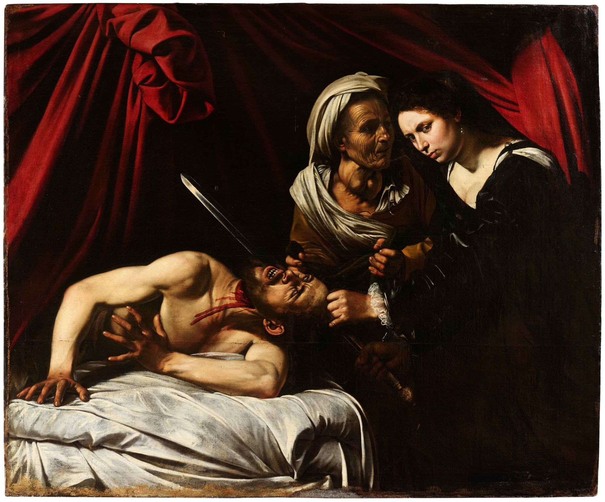 01 Caravaggio Judith and Holofernes