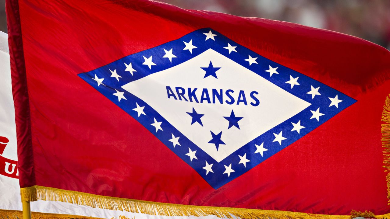 Arkansas flag
