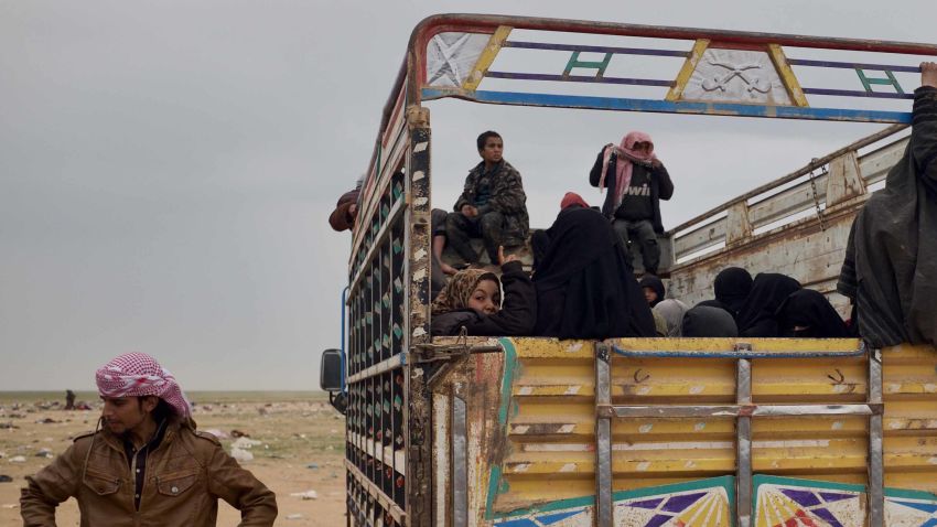 While many of the refugees said they were forced to live under ISIS rule, the last of the civilians to leave the group's areas say they are strong supporters of its radical ideology.