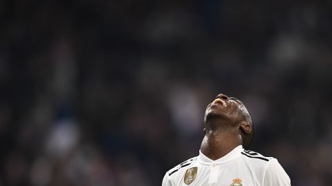 Brazilian forward Vinicius Junior has been the highlight in an otherwise disappointing season for Real.