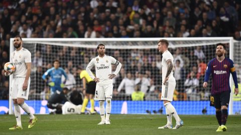 Another El Clasico and another defeat for Real by Barca.