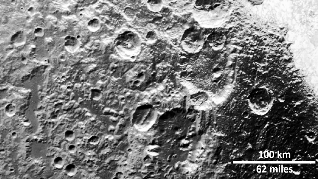 New Horizons images revealed that craters on Pluto and Charon were made by small Kuiper Belt objects.
