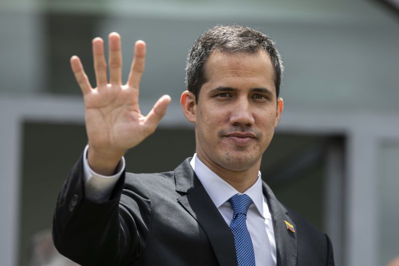 Venezuela Tensions Mount As Juan Guaidó Seeks Return | CNN