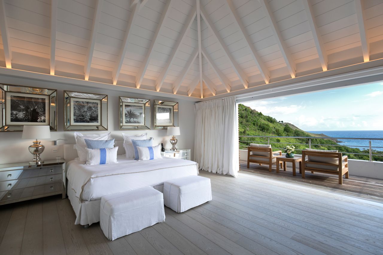 <strong>Pure luxury: </strong>St. Barts' hotels are legendary, and this suite at Le Toiny is practically a tourist attraction in and of itself.
