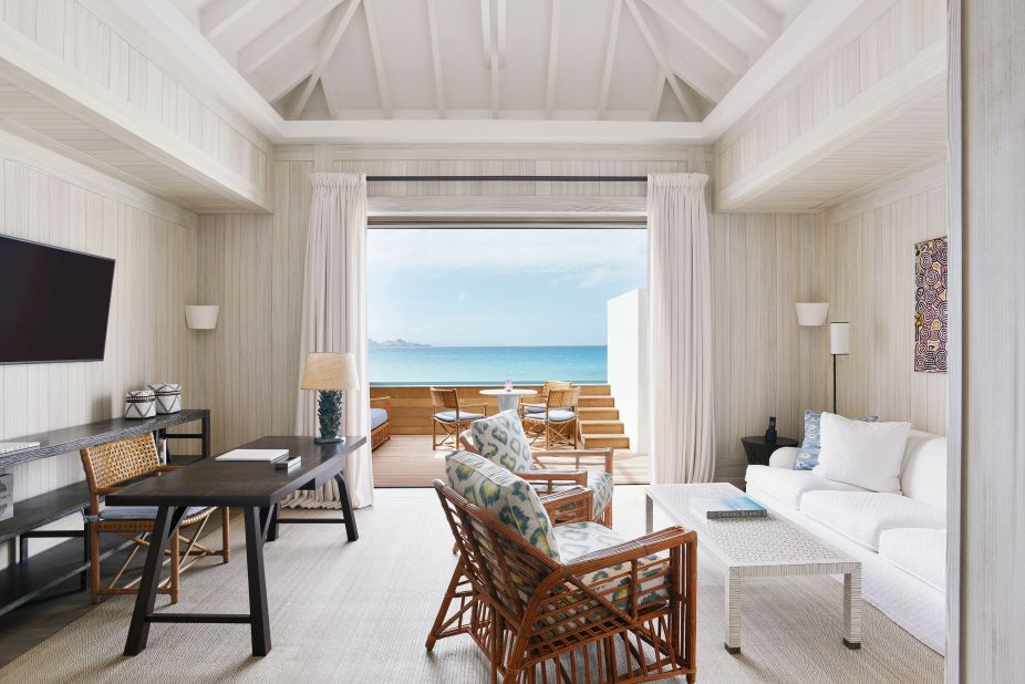 <strong>Cheval Blanc: </strong>Until Eden Roc reopens, this LVMH-owned property can lay claim to being the most upscale digs on the island.