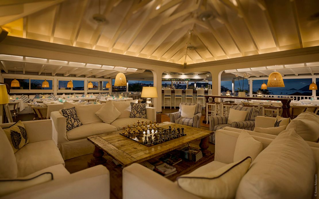 Go for the view and the food. Bonito Saint Barth's ceviche is especially memorable.