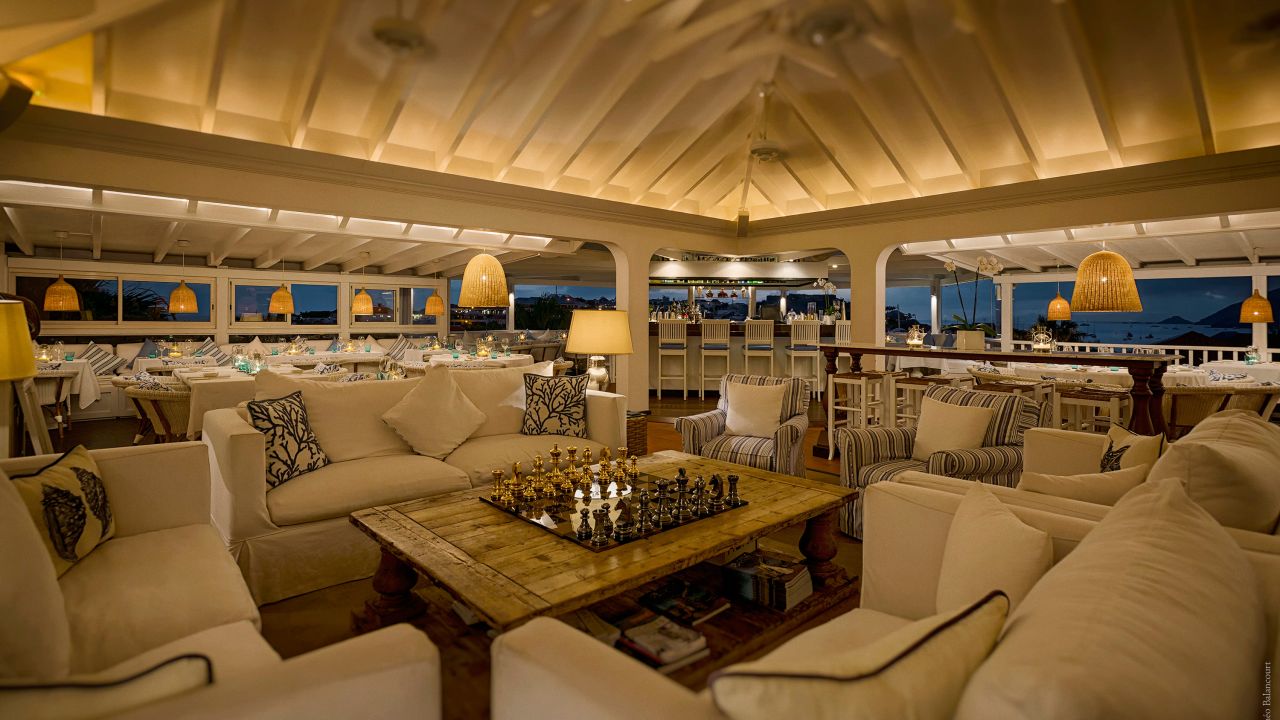 Go for the view and the food. Bonito Saint Barth's ceviche is especially memorable.