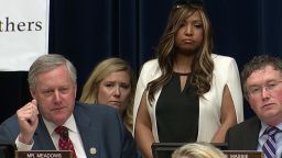 Rep. Mark Meadows and Lynne Patton 