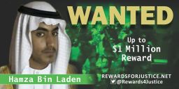 The State Department wants information on Hamza bin Laden.