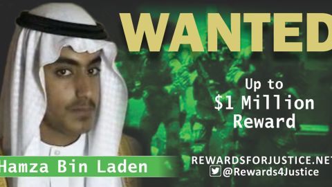The State Department wants information on Hamza bin Laden. 