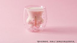 Starbucks released a limited edition "Cat Paw Cup" in China that was so popular, people were brawling in stores to get their hands on one. 