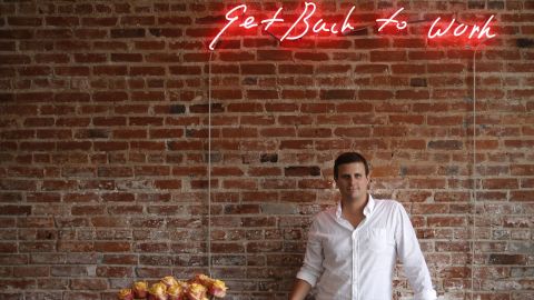 Dollar Shave Club CEO and co founder Michael Dubin.