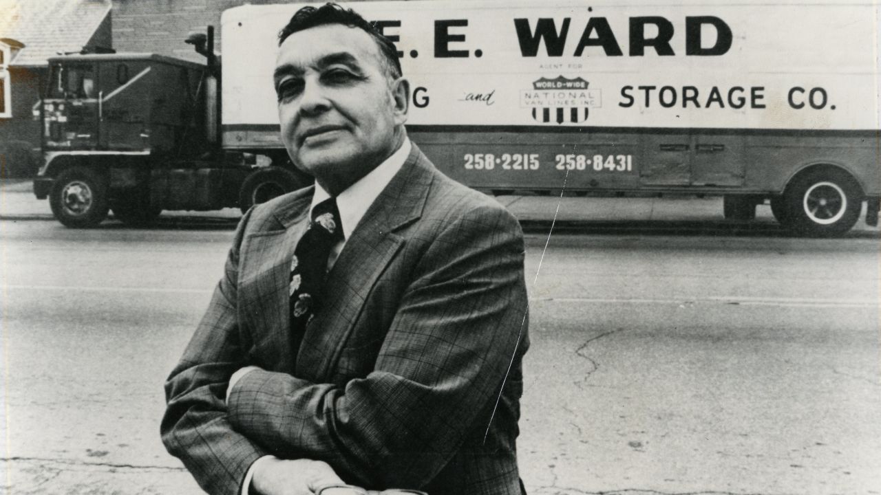 Eldon Ward, whose family founded E.E. Ward, the oldest running black-owned business in America.