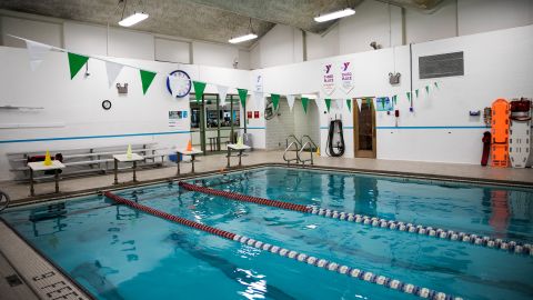 The local branch of the YMCA in Columbus, Ohio, where Eldon Ward used to swim every morning, now bears his name.