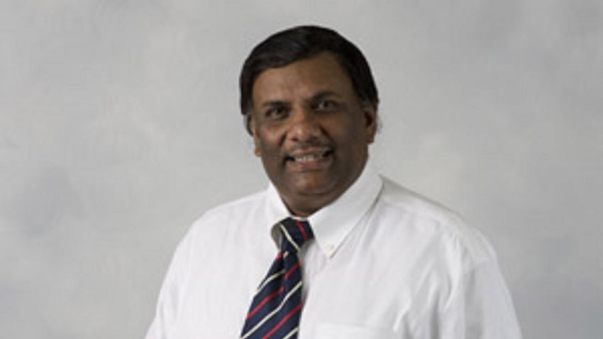 Pharmacy Professor Ashim Mitra has been accused of stealing a student's research.