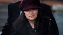 Huawei chief financial officer Meng Wanzhou, who is out on bail and remains under partial house arrest after she was detained December 1 at the behest of American authorities, leaves her home to attend a court appearance regarding her bail conditions, in Vancouver, British Columbia, Tuesday January 29, 2019.