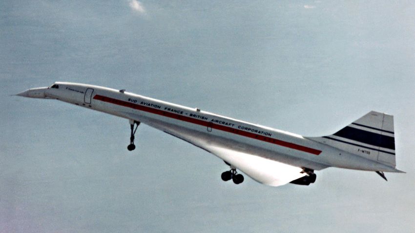 concorde at 50