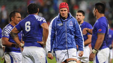 Daniel Leo was capped 39 times by Samoa during a ten-year international career. He is now chief executive of Pacific Rugby Players Welfare (PRPW).