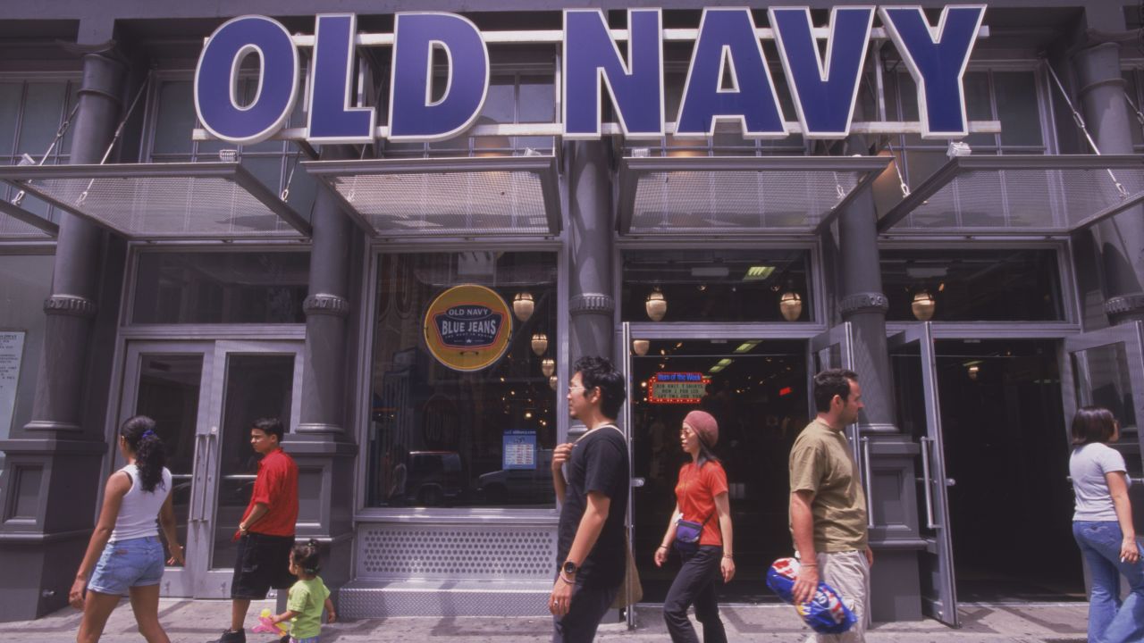 Old Navy, which opened its first stores in 1994, made $1 billion in sales in its first four years by hawking trendy, low-priced clothes for parents and kids.