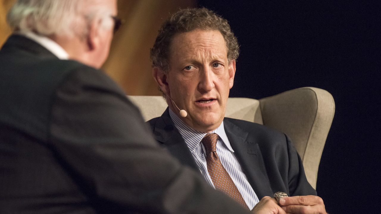 Larry Baer in September 2015.