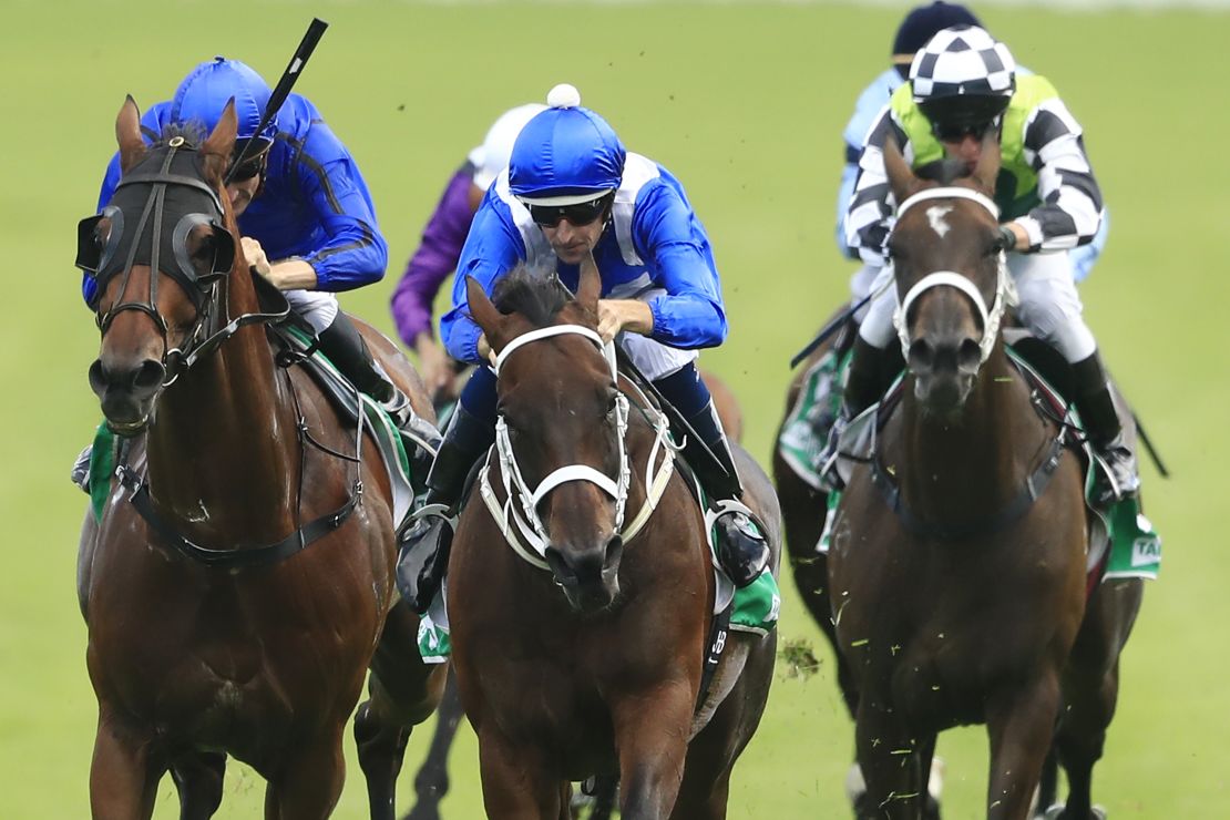 Hugh Bowman timed his winning burst on Winx perfectly to extend her unbeaten streak to 31 races.