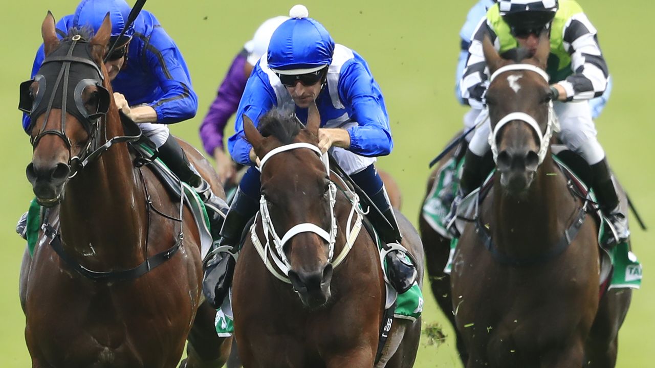 Hugh Bowman timed his winning burst on Winx perfectly to extend her unbeaten streak to 31 races.