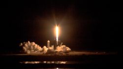 A two-stage SpaceX Falcon 9 rocket lifts off from Launch Complex 39A at NASA's Kennedy Space Center in Florida for Demo-1, the first uncrewed mission of the agency's Commercial Crew Program. Liftoff was at 2:49 a.m., March 2, 2019. The SpaceX Crew Dragon's trip to the International Space Station is designed to validate end-to-end systems and capabilities, leading to certification to fly crew. NASA has worked with SpaceX and Boeing in developing the Commercial Crew Program spacecraft to facilitate new human spaceflight systems launching from U.S. soil with the goal of safe, reliable and cost-effective access to low-Earth orbit destinations, such as the space station.