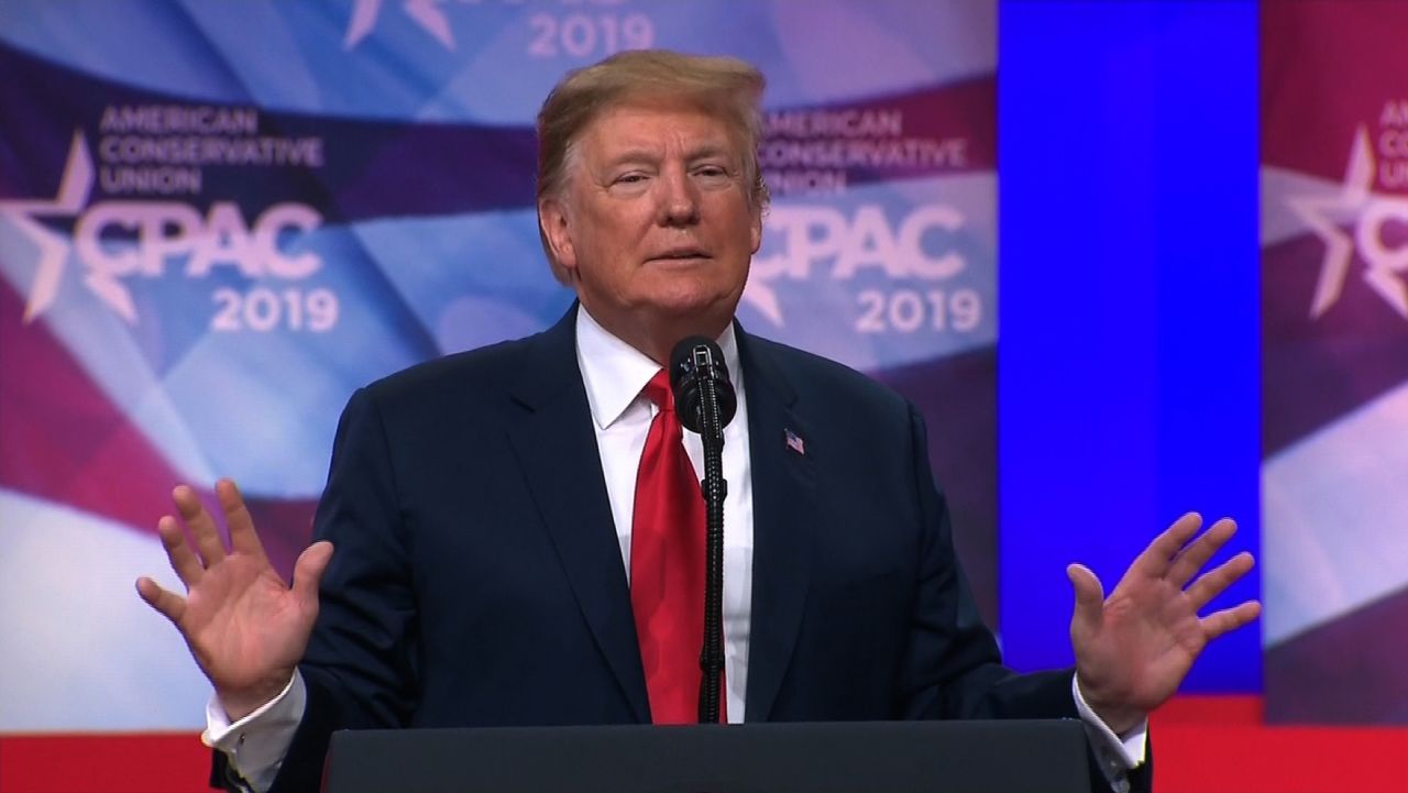 trump cpac green new deal