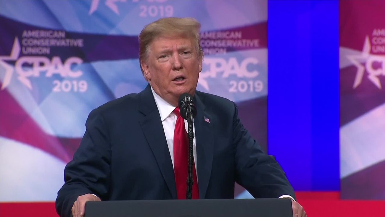 trump at cpac 2