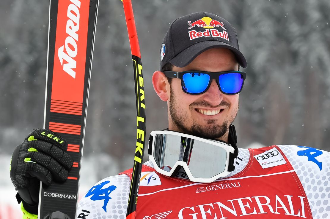 Dominik Paris of Italy took the honors in the super-G at Kvitjell in Norway to complete the double having won the downhill on Saturday.