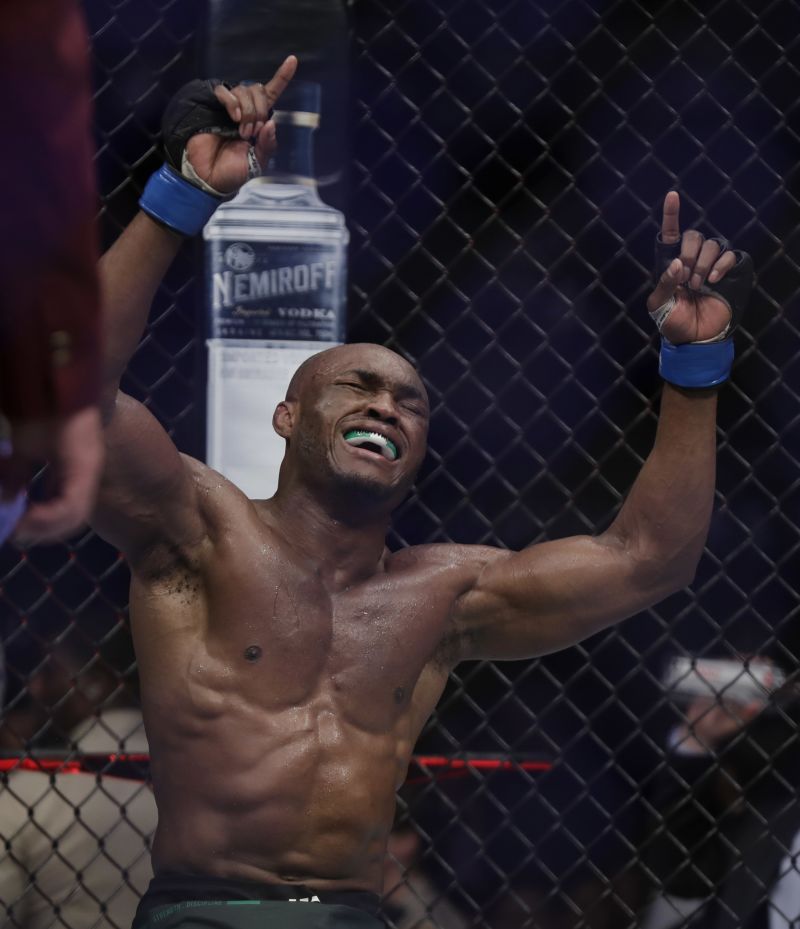 Kamaru Usman has become the first African UFC champ | CNN - How Tall Is Kamaru Usman? UFC Champ’s Official Stats