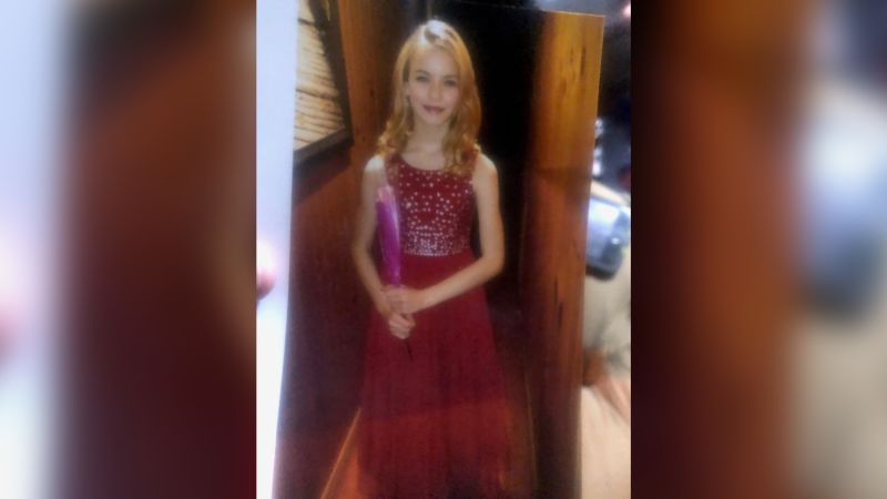 Amberly Barnett Missing 11 Year Old Alabama Girl Found Dead Cnn