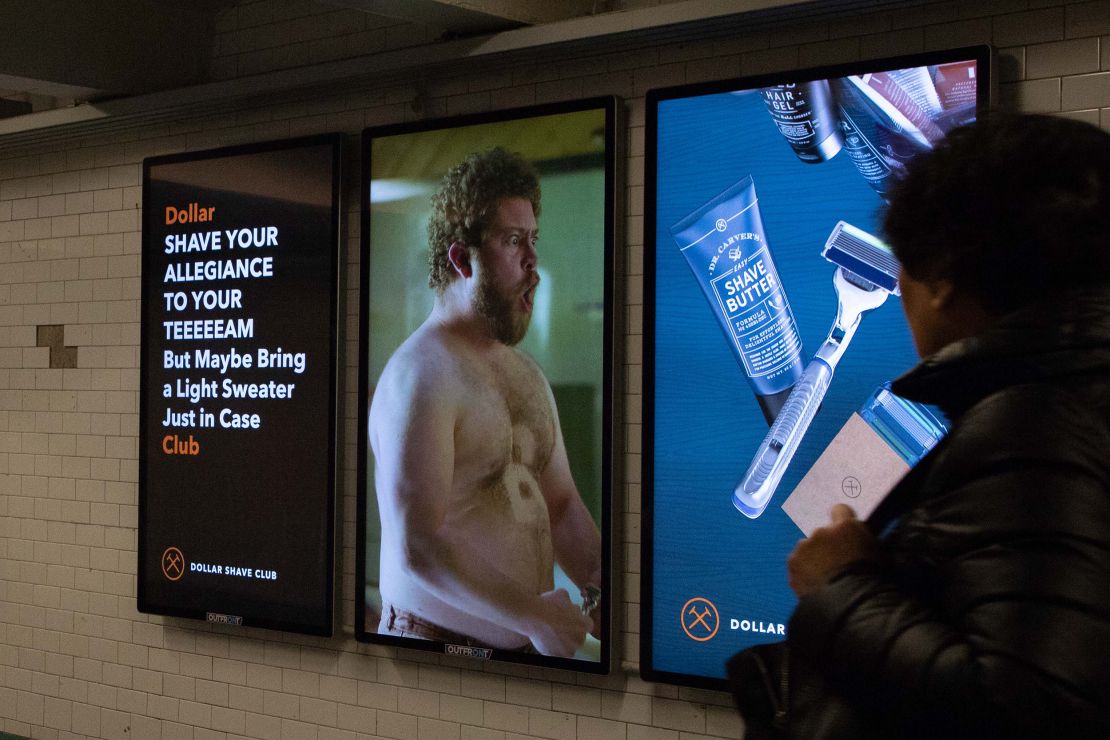 In July, Dollar Shave Club launched the Get Ready ad campaign.