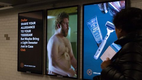 In July, Dollar Shave Club launched the Get Ready ad campaign.