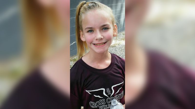 Amberly Barnett Update Alabama Authorities Charge Man In Death Of 11 Year Old Girl Cnn 