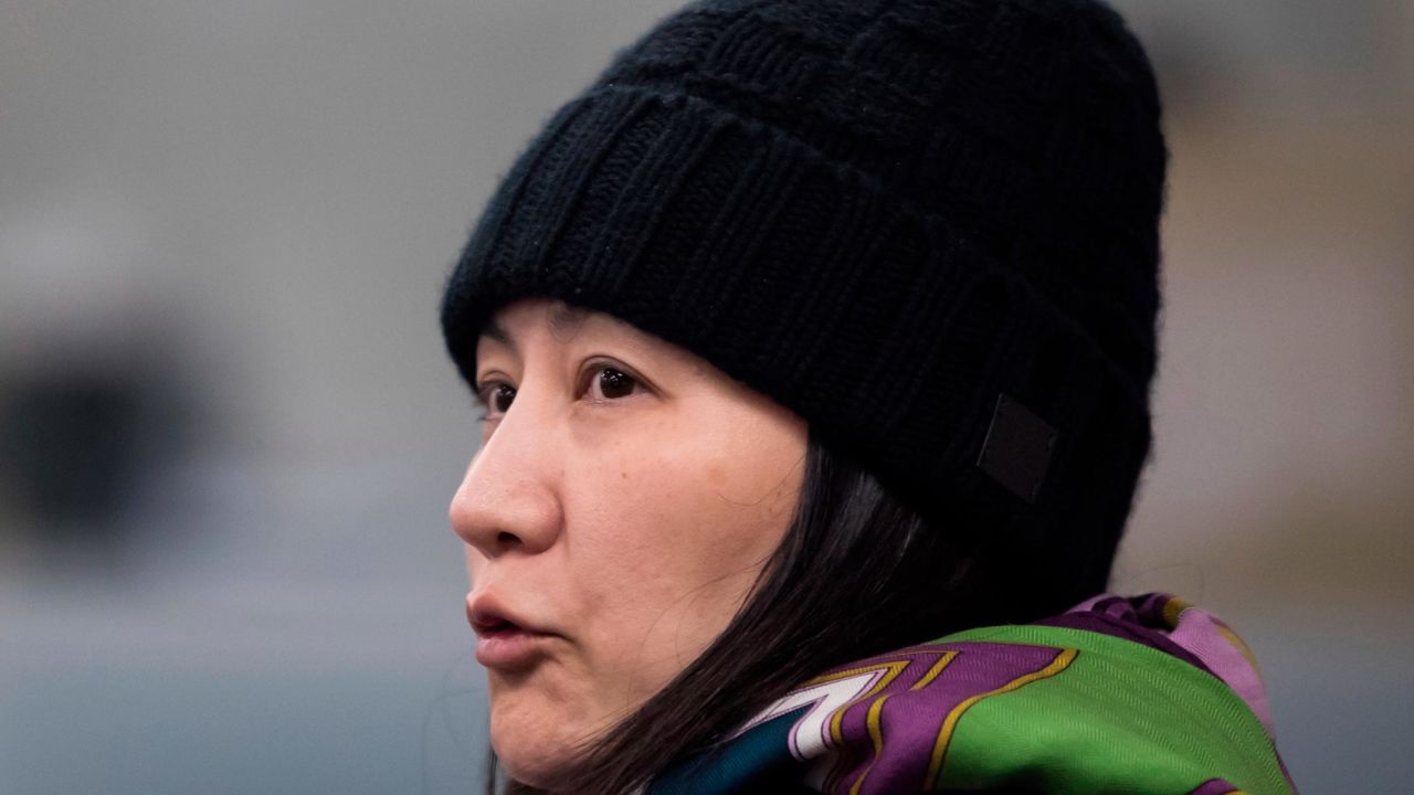 Huawei Chief Financial Officer Meng Wanzhou is out on bail in Canada.