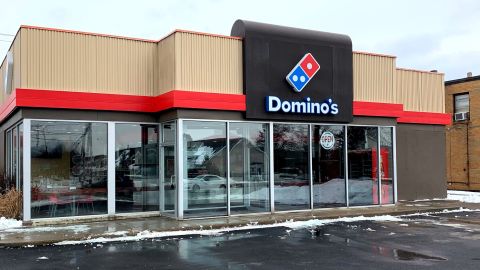 Domino's 16,000th store is in a Buffalo suburb.