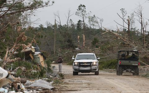 It was the deadliest day for tornadoes in Alabama since the Tuscaloosa-Birmingham tornado that killed more than 200 people in 2011.