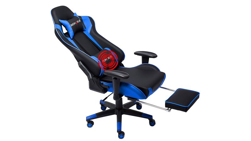 Killabee reclining memory discount foam racing gaming chair