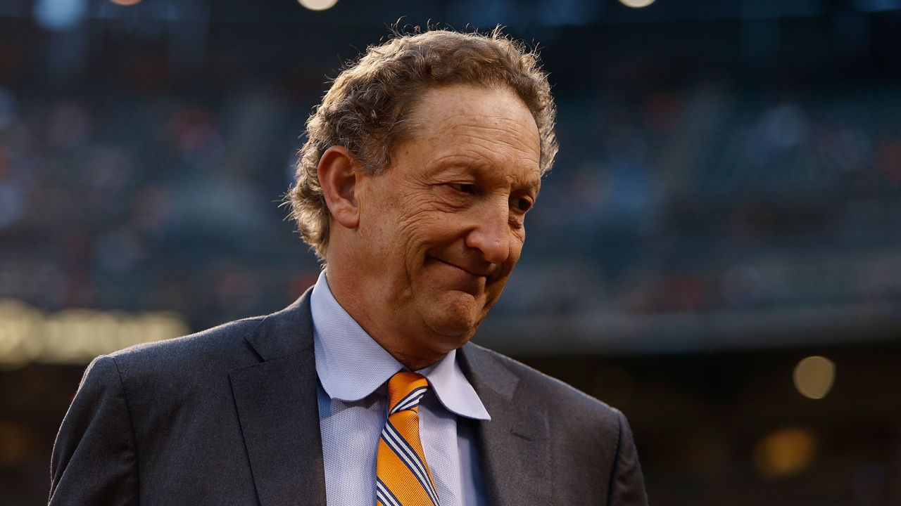 San Francisco Giants president and CEO Larry Baer.