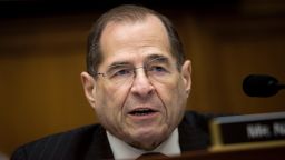 U.S. Rep. Jerrold Nadler (D-NY) speaks during a House Judiciary Subcommittee hearing on the proposed merger of CVS Health and Aetna, on Capitol Hill, February 27, 2018 in Washington, DC. CVS Health is planning a $69 billion deal to acquire Aetna, an American healthcare company.