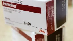 Boxes of Eli Lilly 
