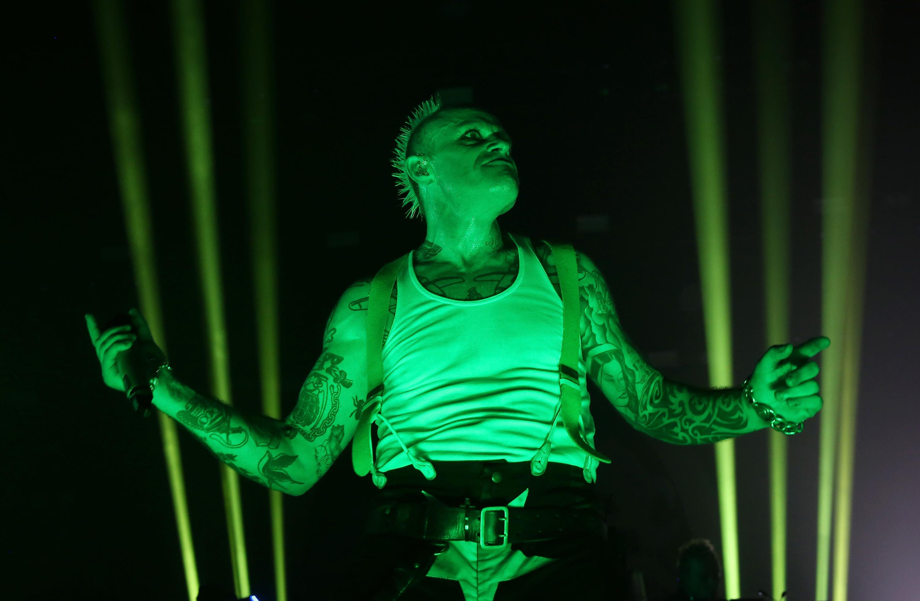 The Chemical Brothers say they wanted to thank Keith Flint at Glastonbury