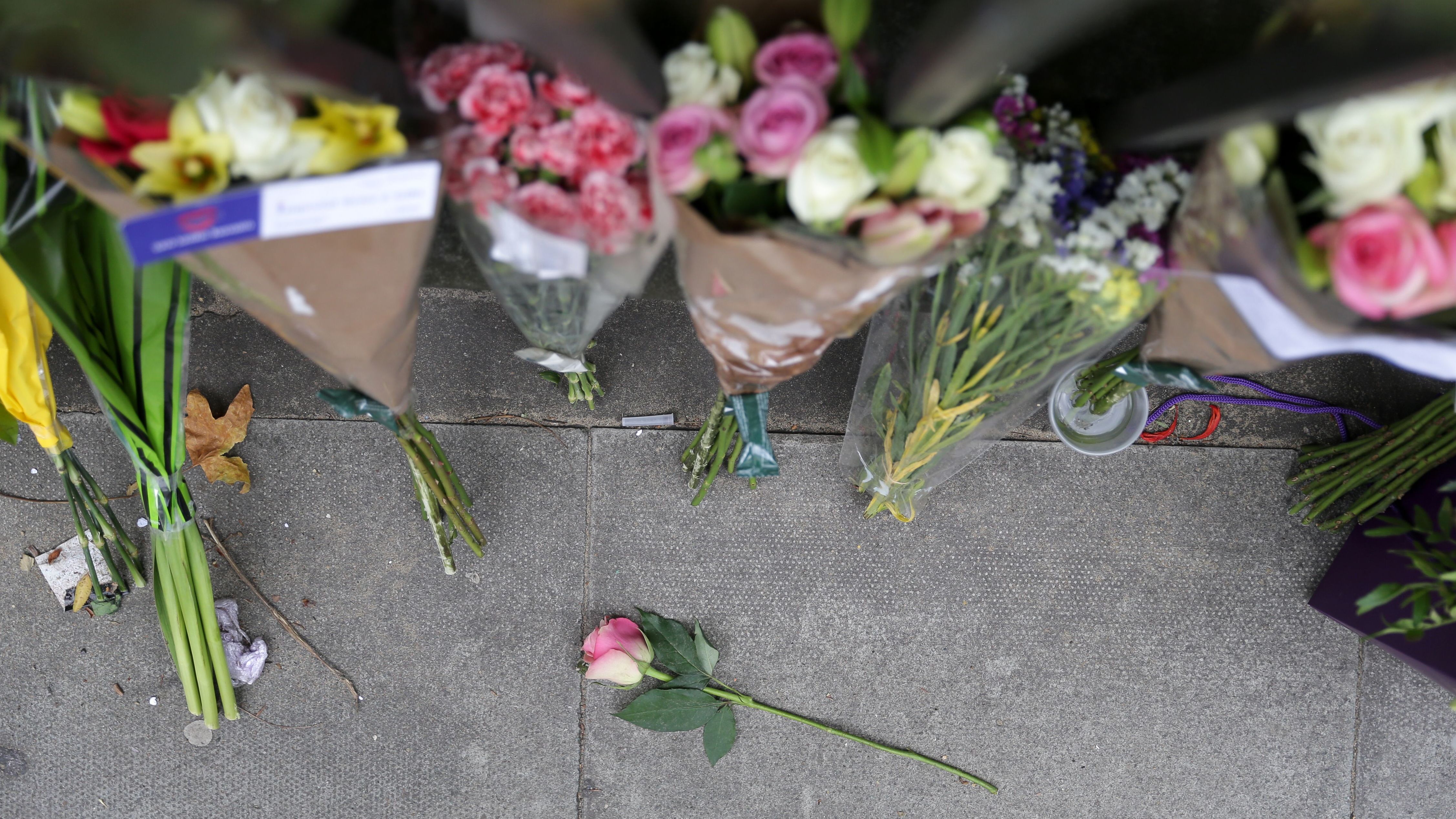 Flowers for stabbing victims are becoming a frequent sight on London's streets.