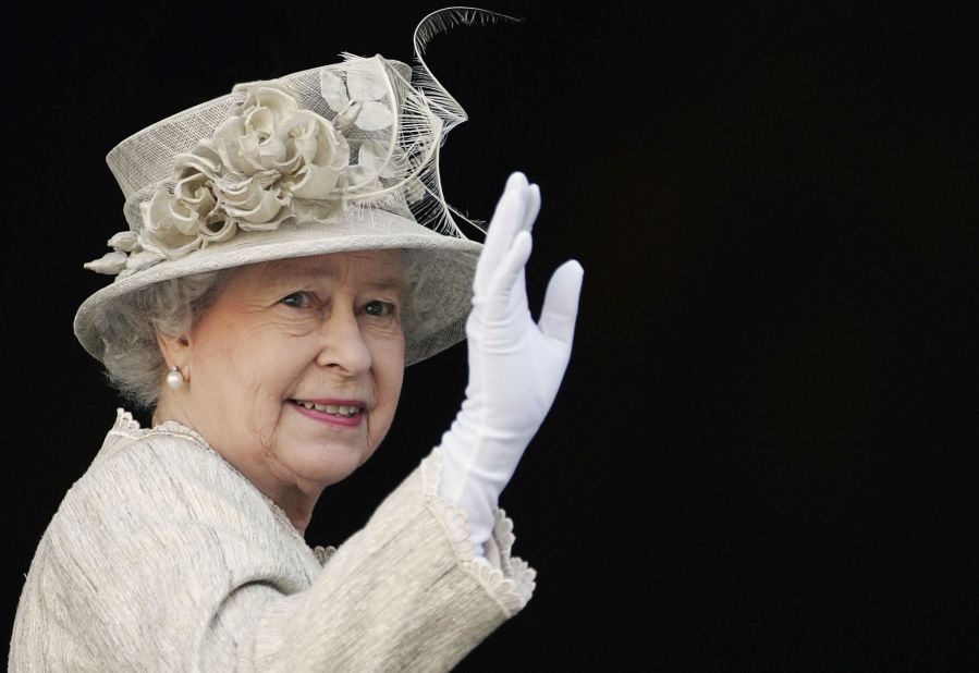 Queen Elizabeth II leaves behind a masterful fashion legacy defined by elegance and diplomacy. Click through to see some of her most memorable moments. <br /><br />Here, in a beautiful hat, the late Queen arrives at St Paul's Cathedral in London for a service of thanksgiving held in honor of her 80th birthday on June 15, 2006.