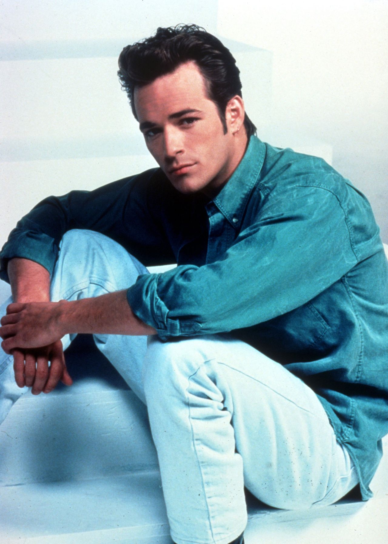 Perry's role as bad boy Dylan McKay also made him a heartthrob.