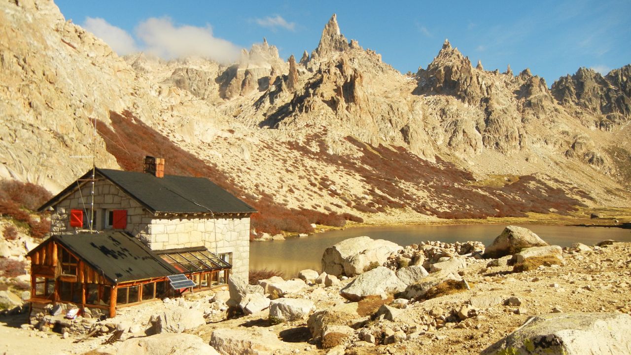 The one-day Refugio Frey hike is one of the most scenic in Bariloche.