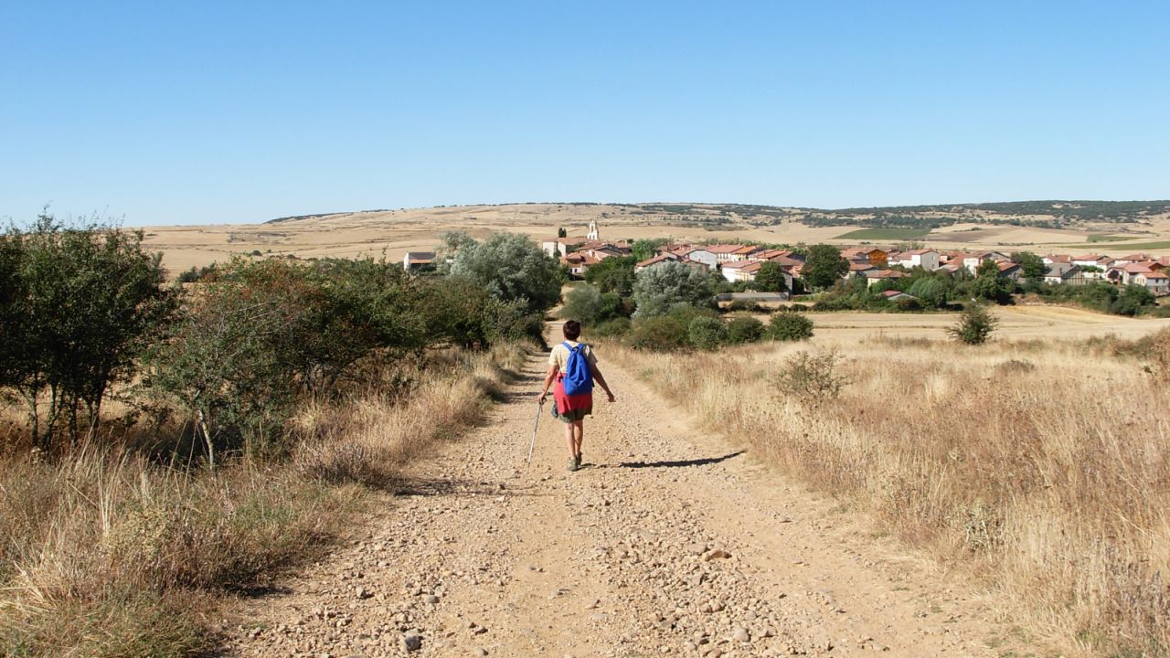 The Camino de Santiago route was highly traveled during the Middle Ages.