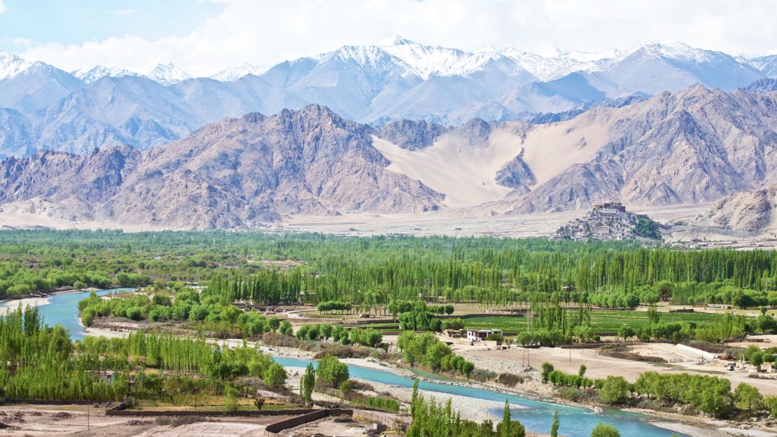 Indus Valley -- one of the most famous treks in Ladakh.